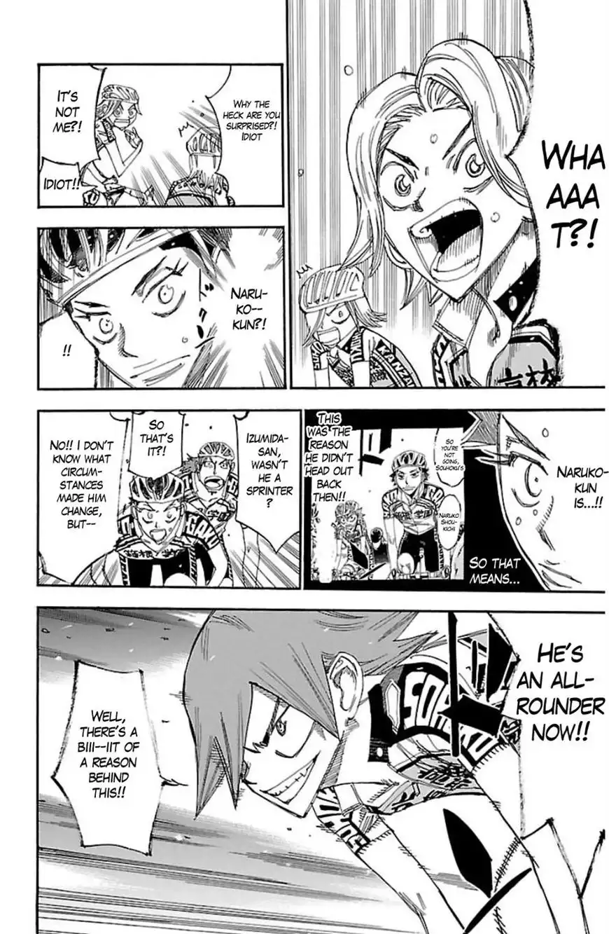 Yowamushi Pedal Chapter 333 18